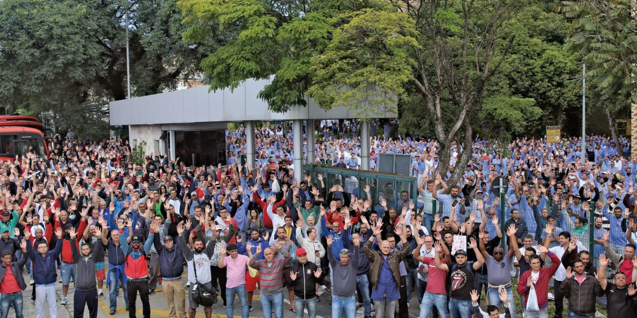 Trabalhadores da VW aprovam produção de SUV compacto na Anchieta