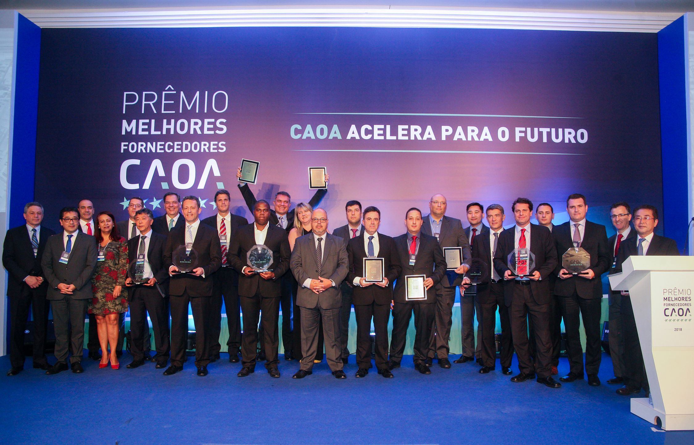 Axalta é eleita a melhor fornecedora da Caoa Montadora