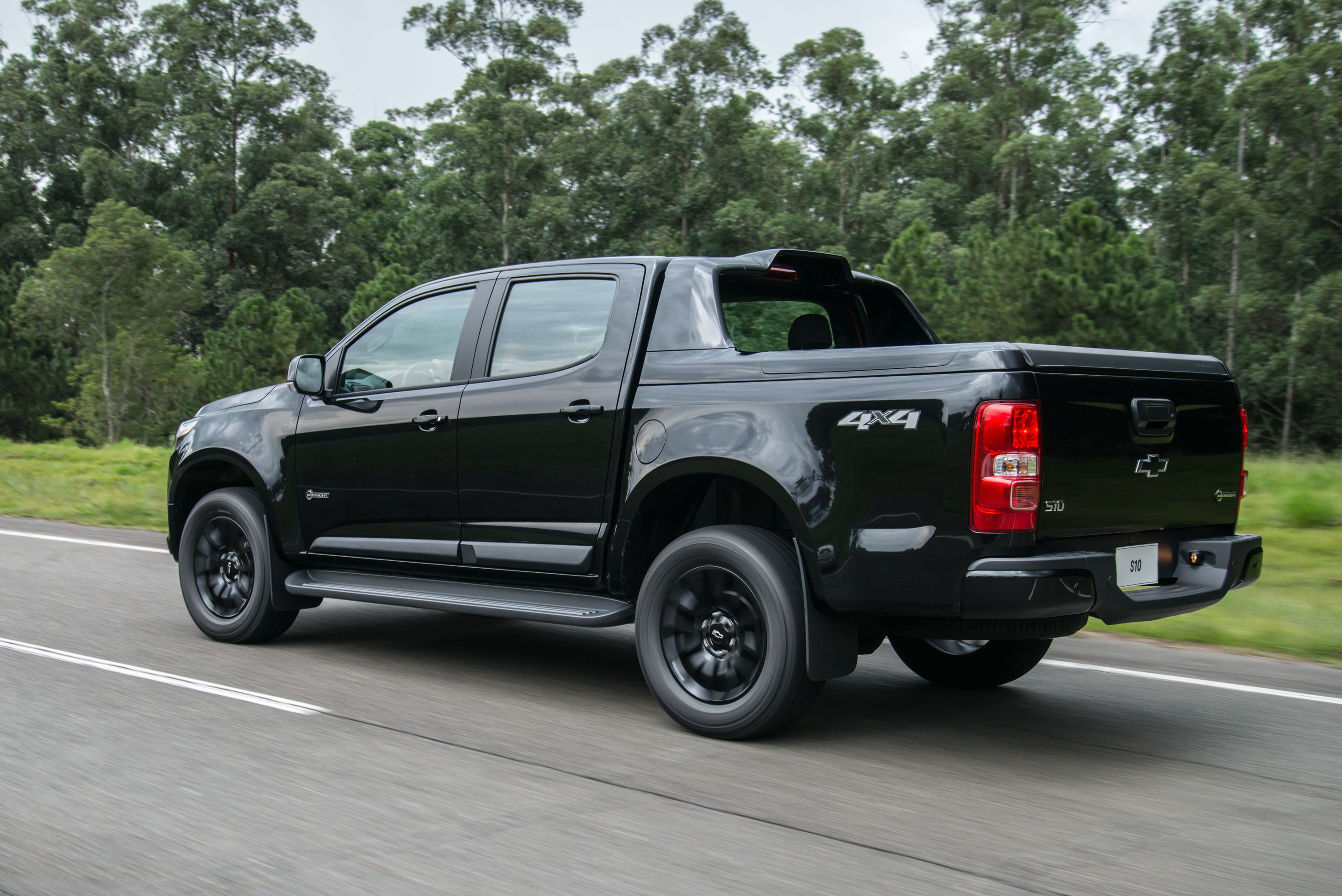 S10 Midnight: na rede Chevrolet no final de abril.