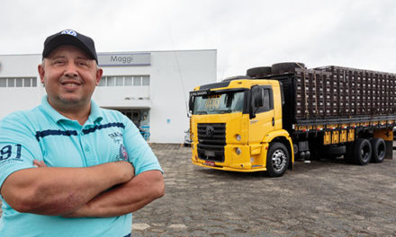 Um motor Cummins… E toneladas de bananas.