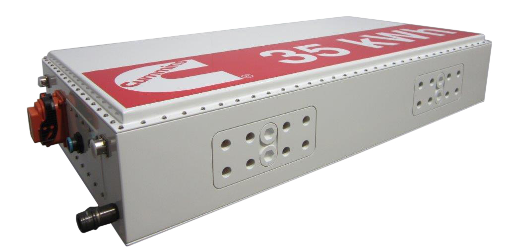 Cummins mostra protótipo de motor elétrico