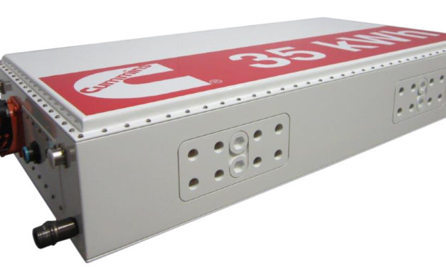 Cummins mostra protótipo de motor elétrico