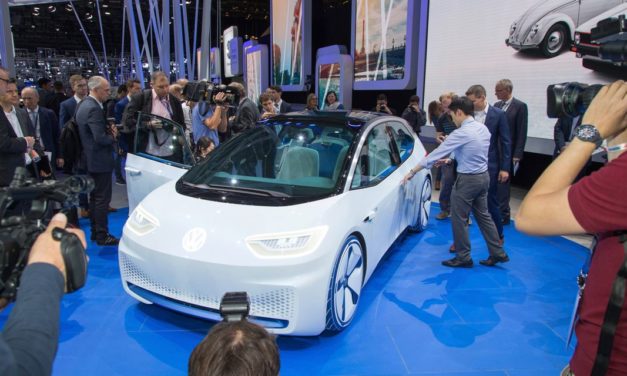 Volkswagen ficará de fora do Salão de Paris