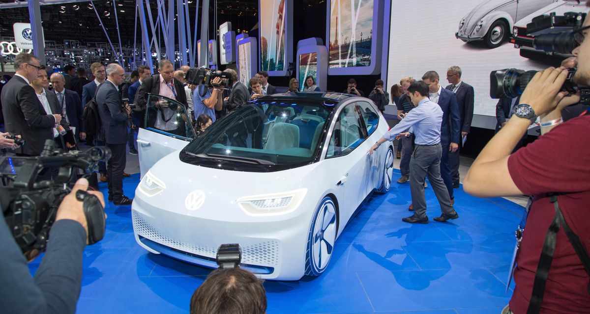 Volkswagen decide ficar de fora do Salão de Paris 2018