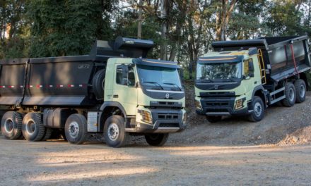 Volvo reforça capacidades para as operações severas