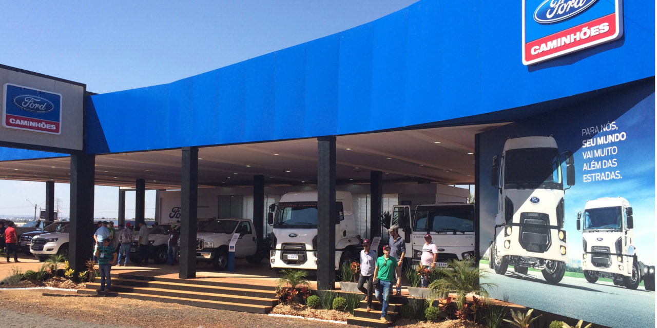 Ford vende 50 caminhões na Agrishow