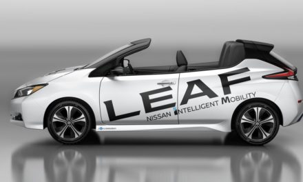 Open car, a versão conversível do Nissan Leaf