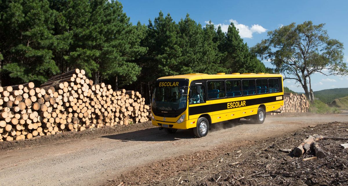 MAN Latin America vence licitação para entrega de 3.400 Volksbus para o Caminho da Escola