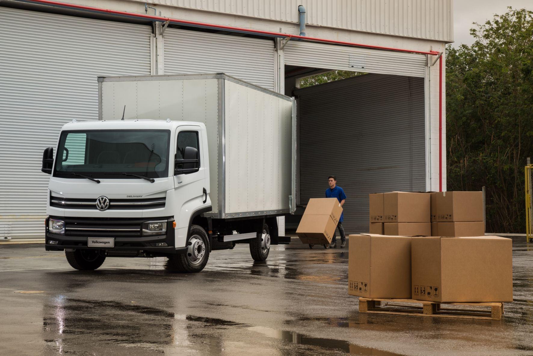 Volkswagen caminhões começa a distribuir para a rede o Delivery Express