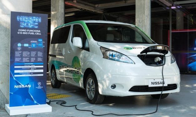 Carro elétrico é solução para redução de emissões