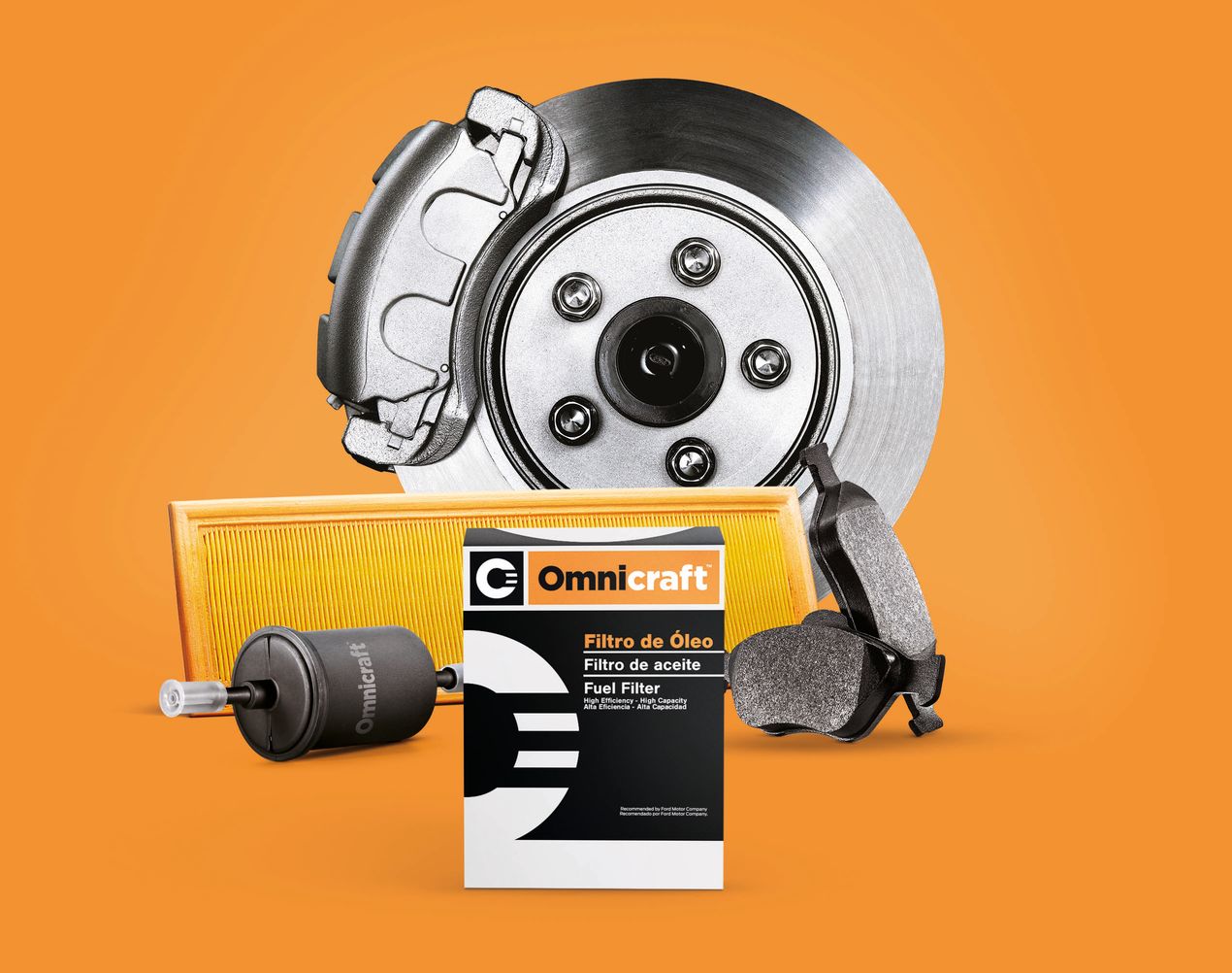 Marca Omnicraft, da Ford, chega ao mercado de reposição