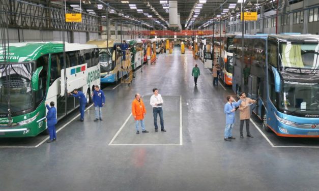 Marcopolo abre filial no Paraná