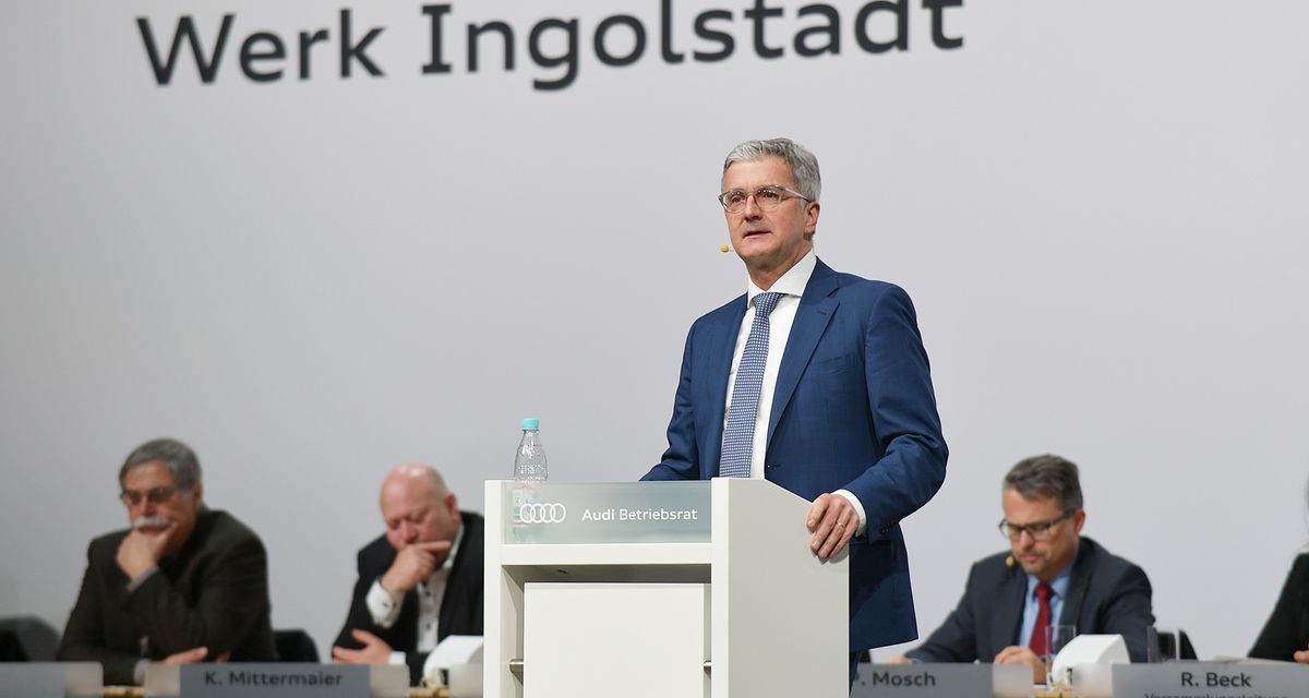 CEO da Audi é preso na Alemanha