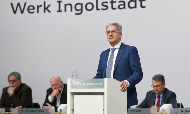 CEO da Audi é preso na Alemanha