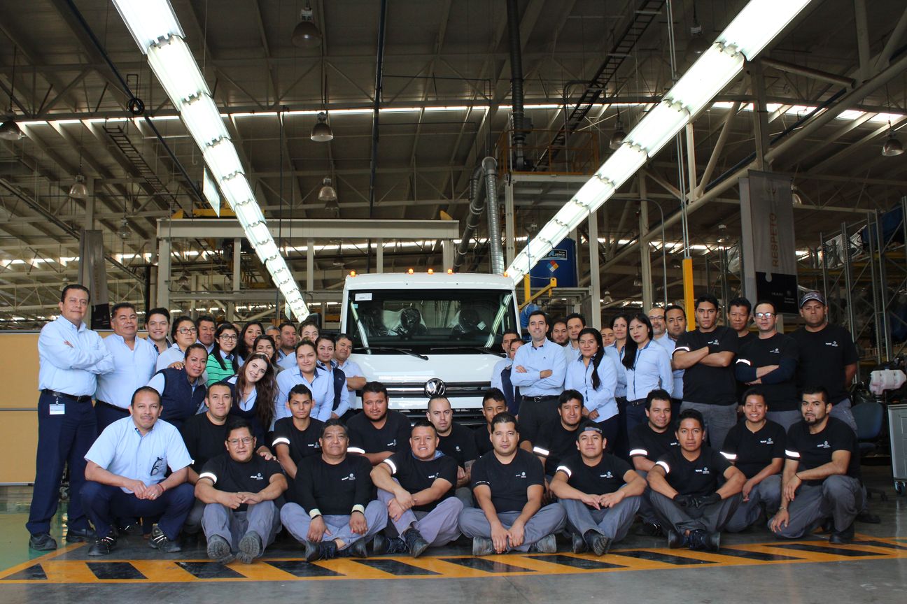 MAN Latin America aumenta produção da unidade mexicana com mais dois produtos Volkswagen