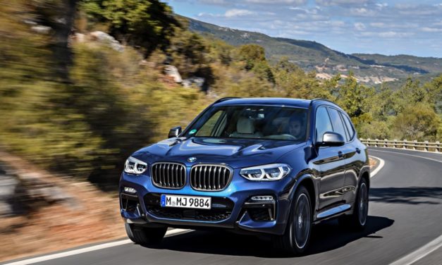 BMW confirma mais uma versão do X3 em Araquari