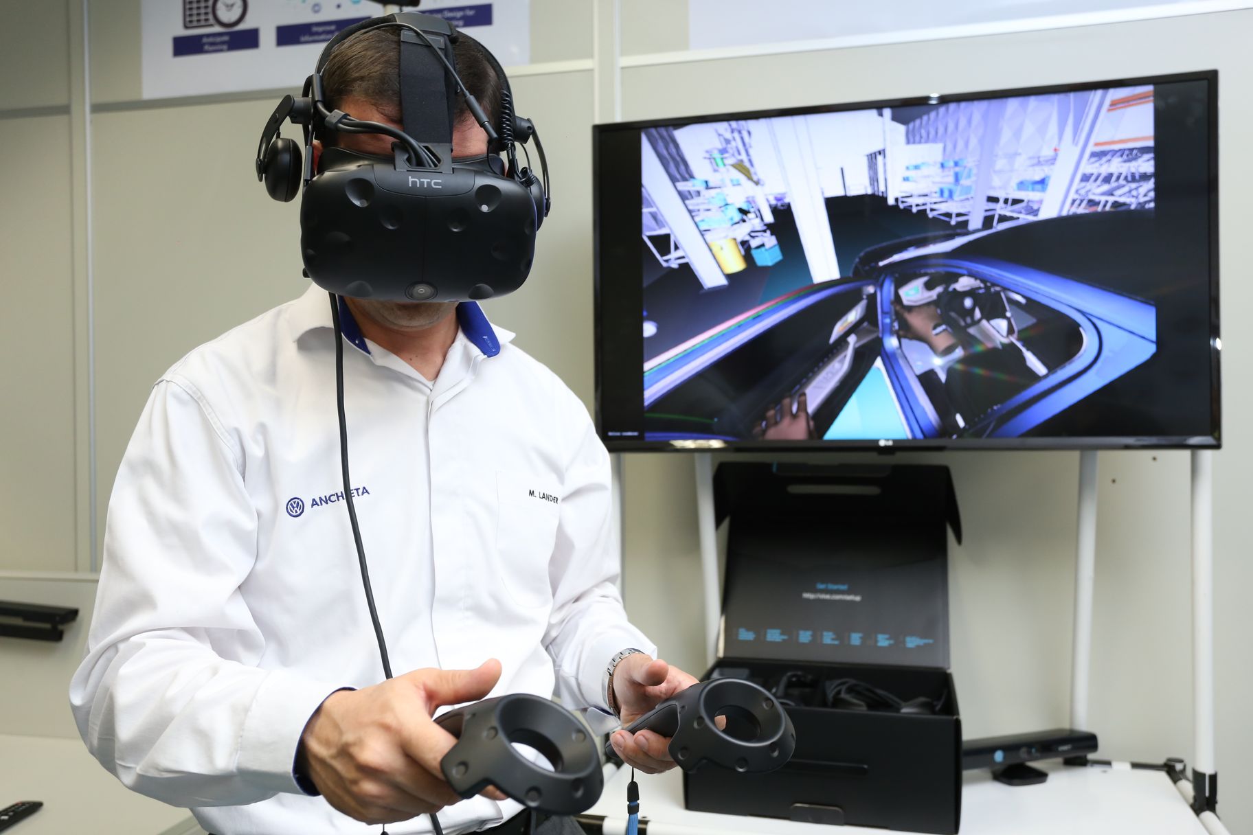 VW inaugura laboratório de realidade virtual