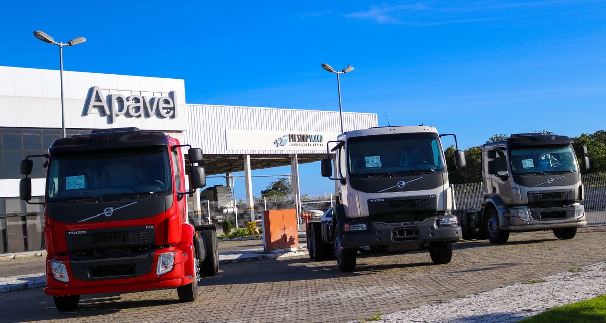 Grupo Tracbel assume operações das concessionárias Volvo Apavel na região nordeste
