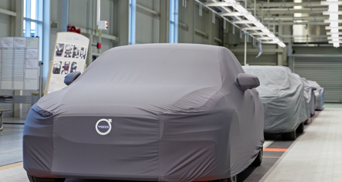 Volvo Cars inaugura sua primeira fábrica nos EUA