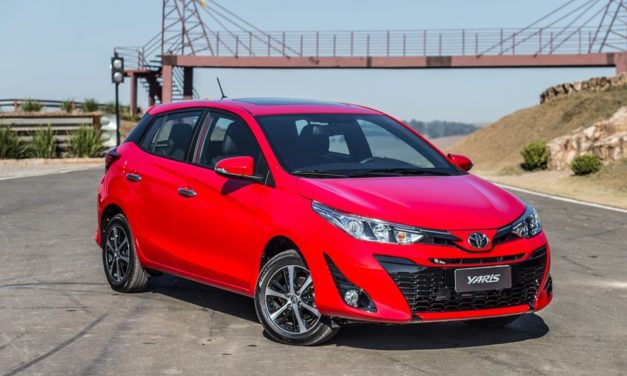 Com Yaris, Toyota quer bater recorde de vendas