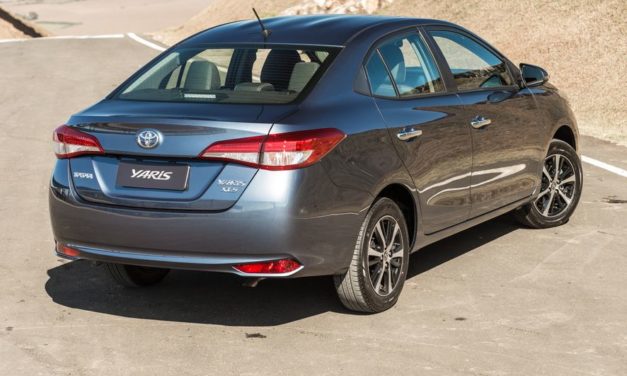 Com Yaris, Toyota quer bater recorde de vendas