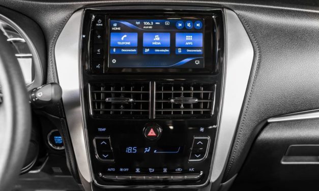 Com Yaris, Toyota quer bater recorde de vendas