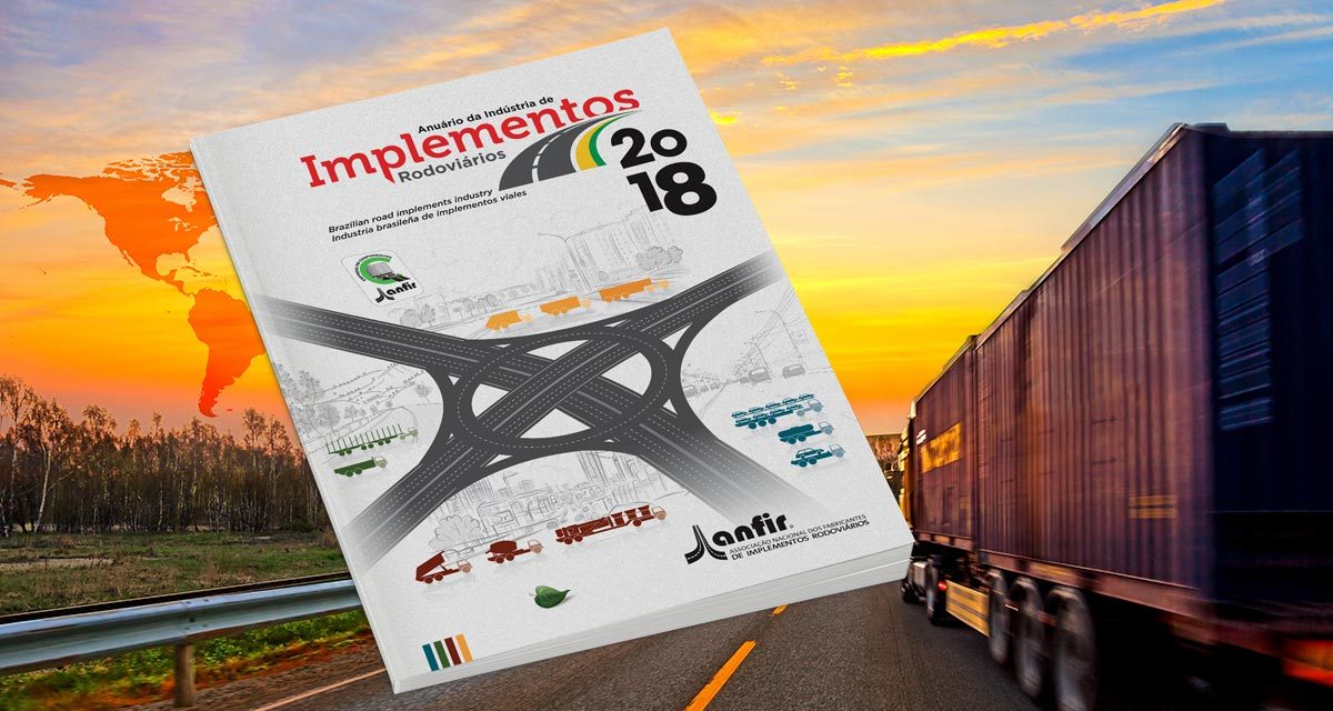 Anfir lança anuário da indústria de implementos rodoviários