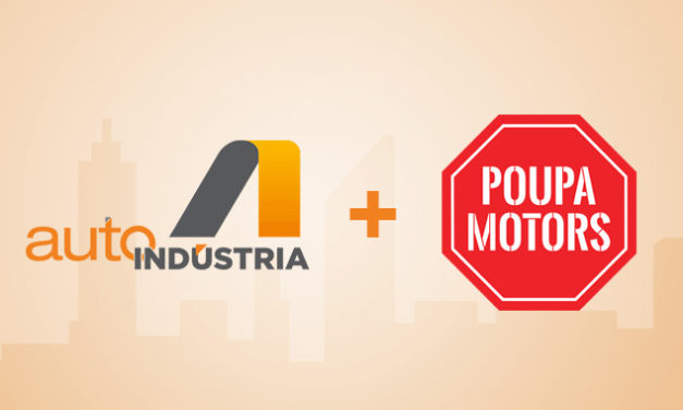 AutoIndústria comemora primeiro ano com parceria com o Poupa Motors