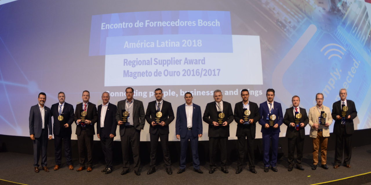 Bosch premia os melhores fornecedores