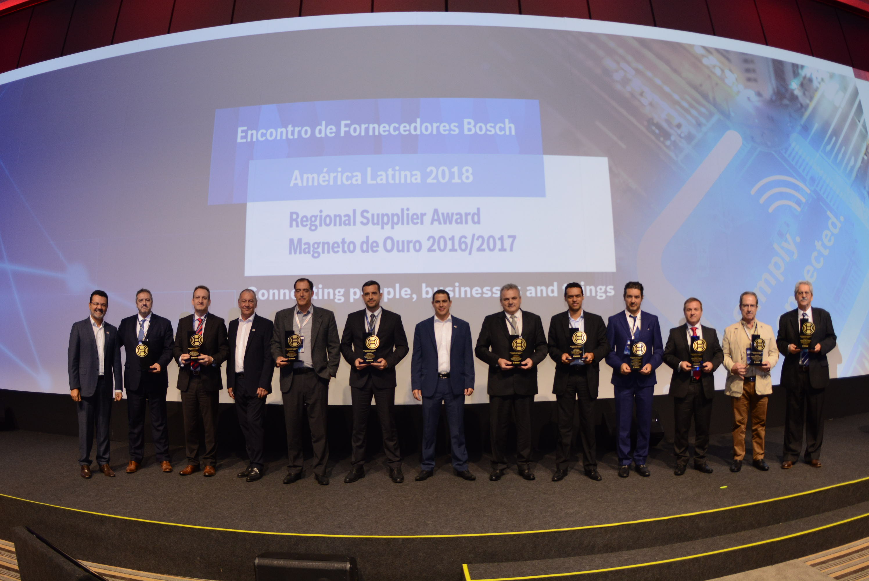 Bosch premia os melhores fornecedores