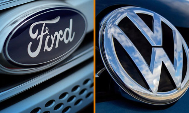 Ford e Volkswagen formalizam aliança global