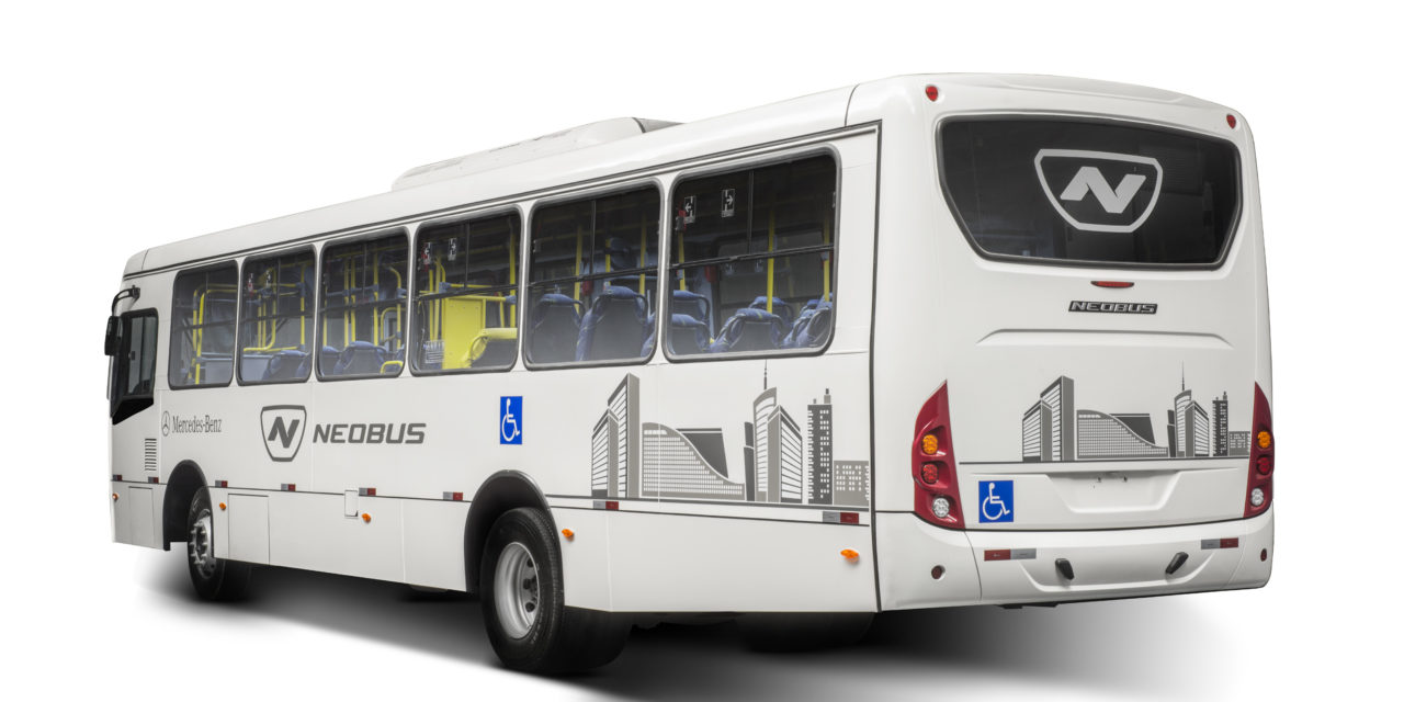 Neobus inicia a venda do New Mega