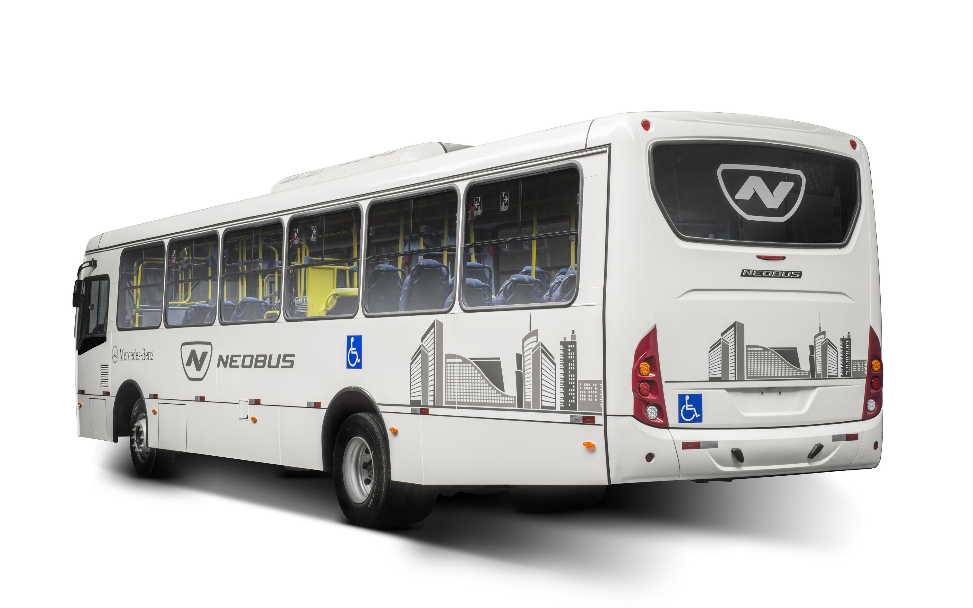 Neobus inicia a venda do New Mega