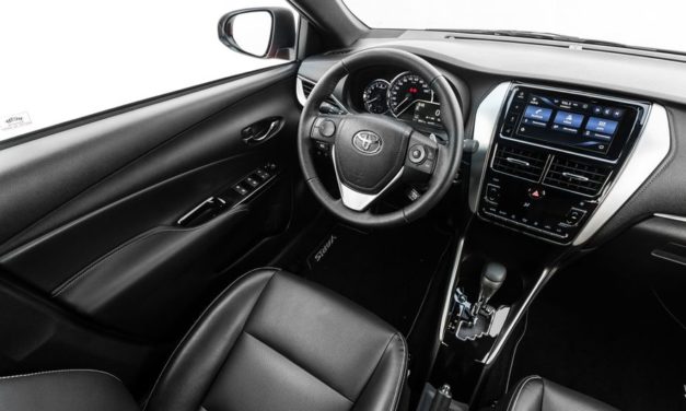 Com Yaris, Toyota quer bater recorde de vendas