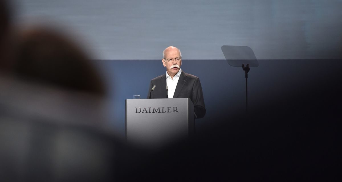 Daimler anuncia nova estrutura corporativa