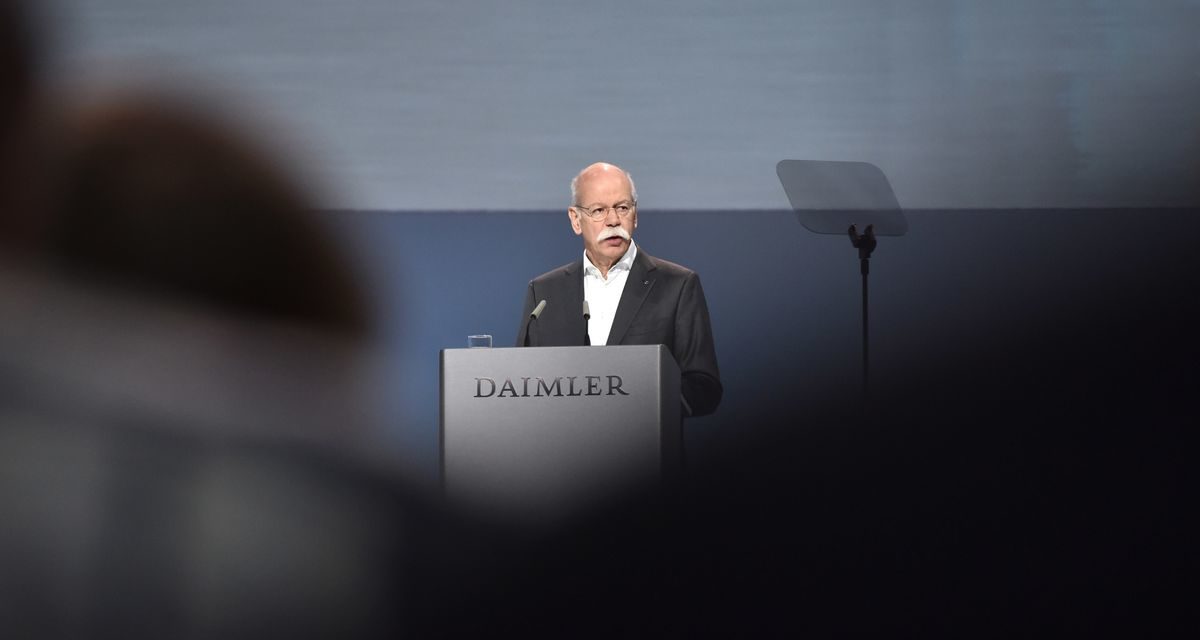 Daimler anuncia nova estrutura corporativa