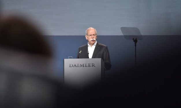 Daimler anuncia nova estrutura corporativa