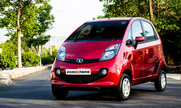 Tata Nano em tempo de dizer adeus
