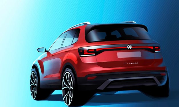 Volkswagen revela imagem do T-Cross