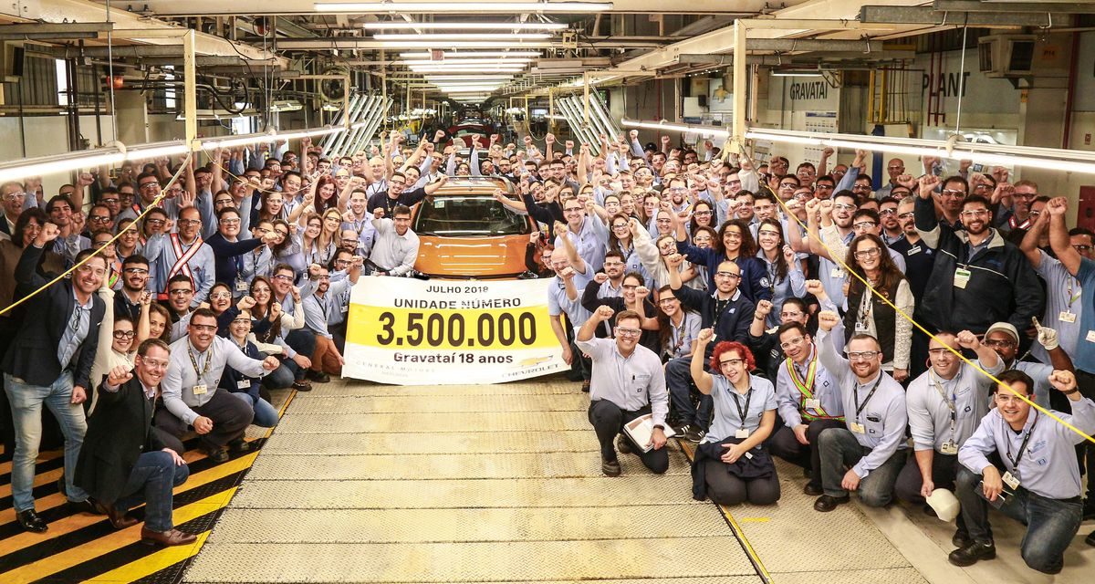 GM de Gravataí faz 18 anos