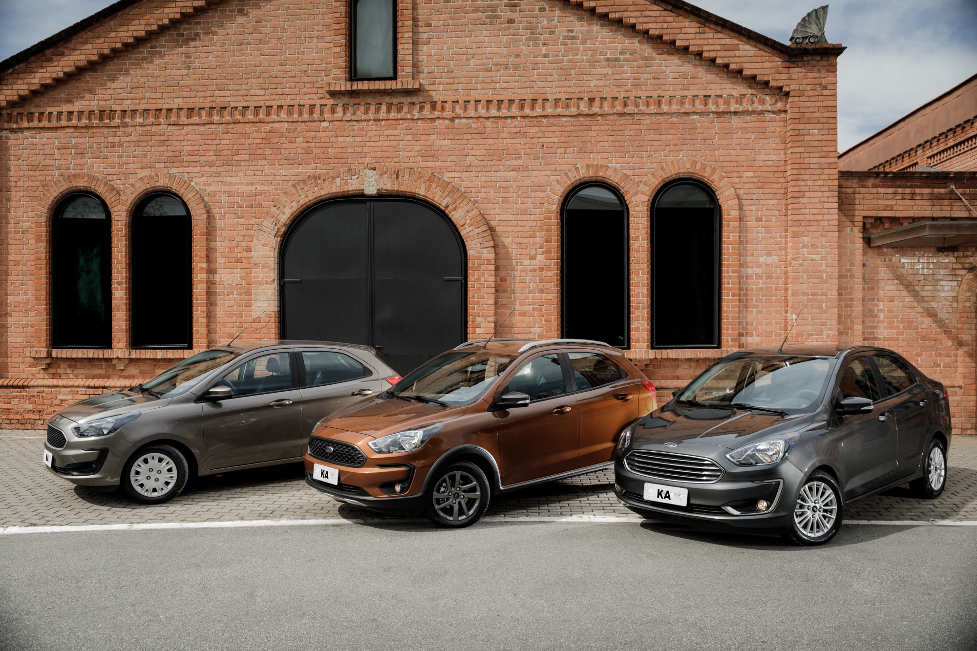 Ford Ka foi o segundo automóvel mais vendido em junho