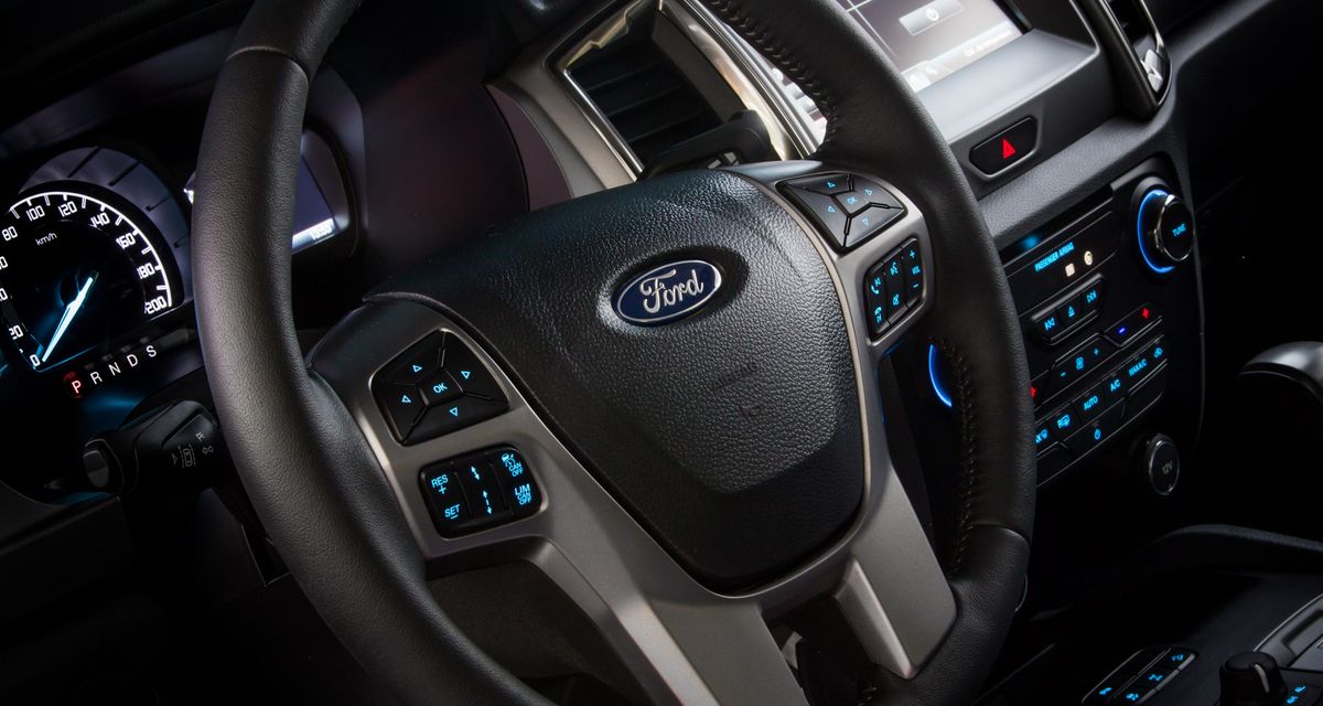 Painel Ford Ranger 2017