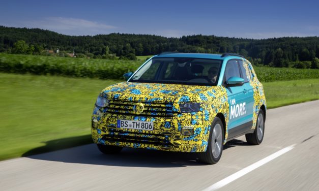 T-Cross terá motores turbo 1.0 e 1.4