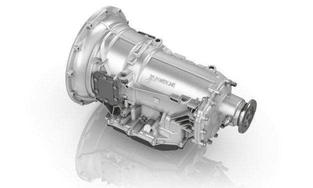 ZF  terá nova transmissão automática para veículos comerciais