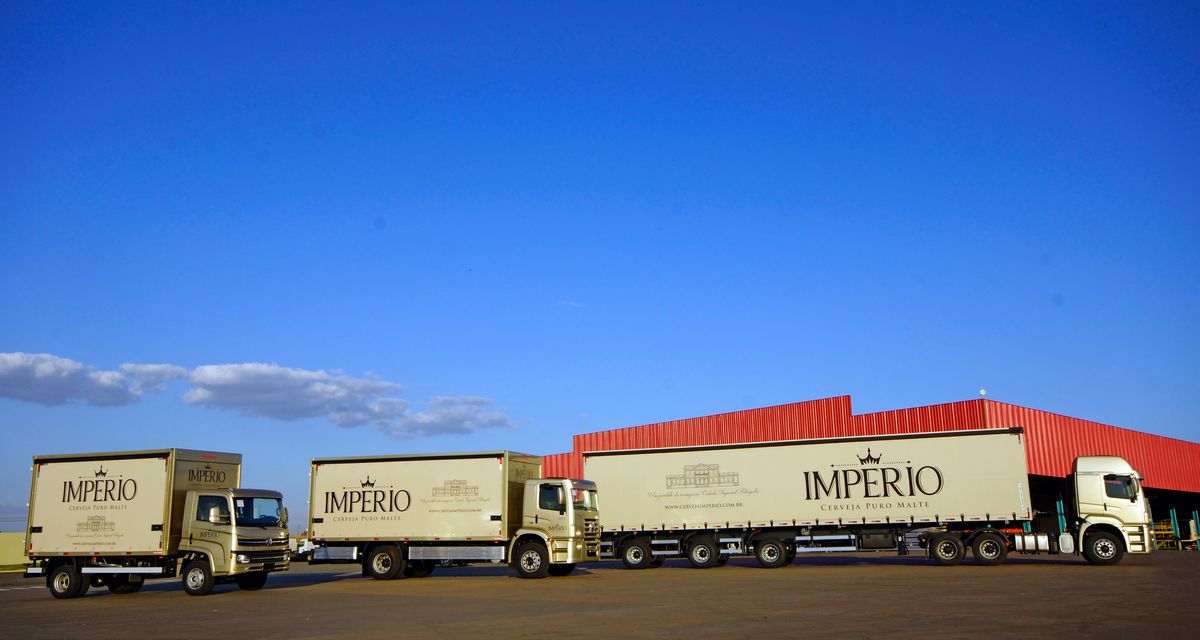 VW amplia participação no transporte de bebidas