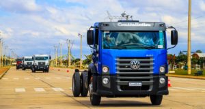 MAN Latin America inicia exportações da linha de caminhões Constellation de 17 a 31 toneladas