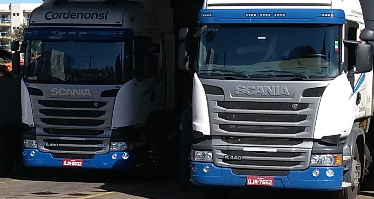 Conectividade ajuda transportador Cordenonsi a economizar na gestão da frota