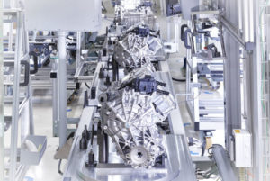 Fábrica de motores elétricos da Audi na Hungria