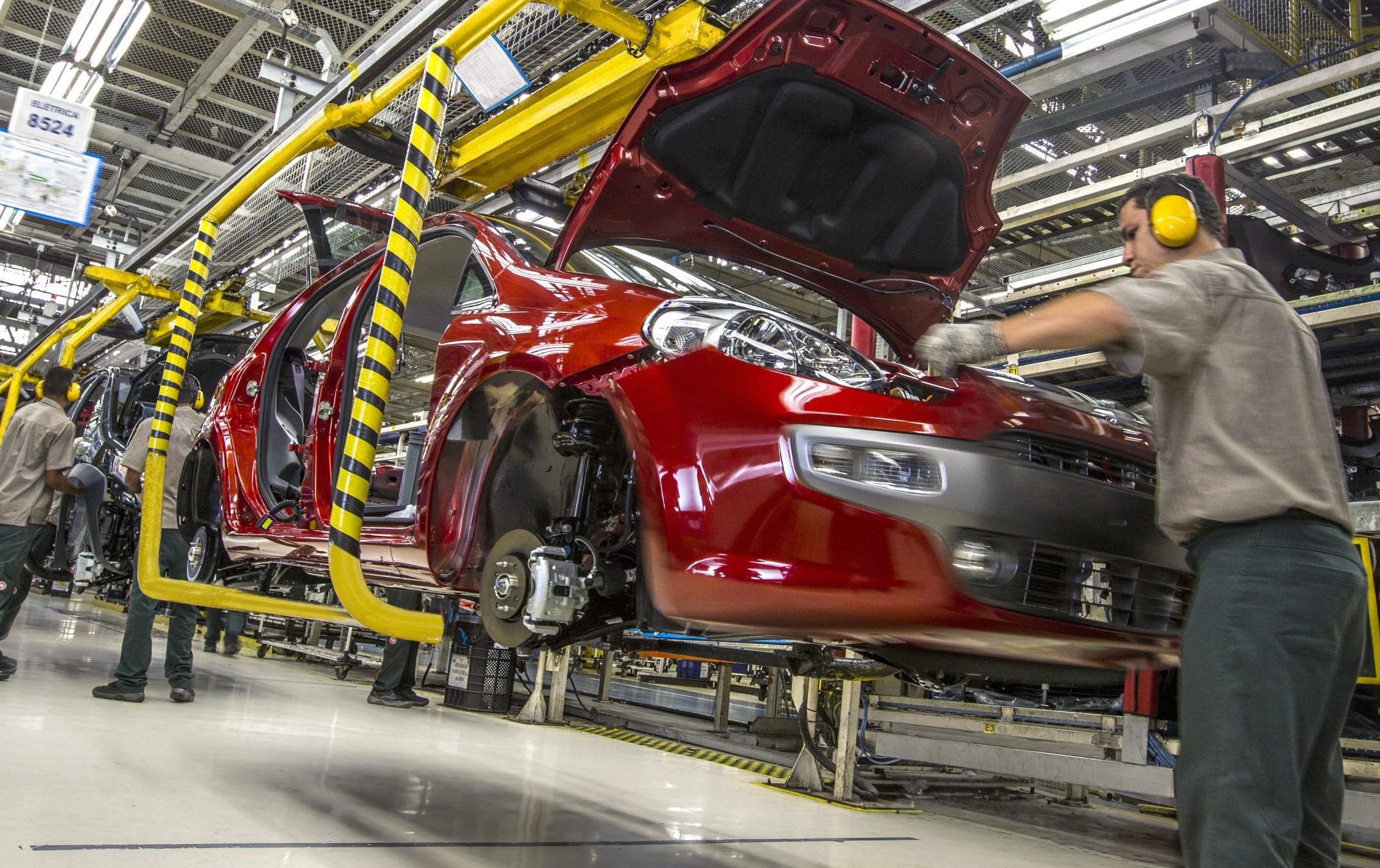 FCA fatura € 1,98 bilhão na América do Sul no terceiro trimestre