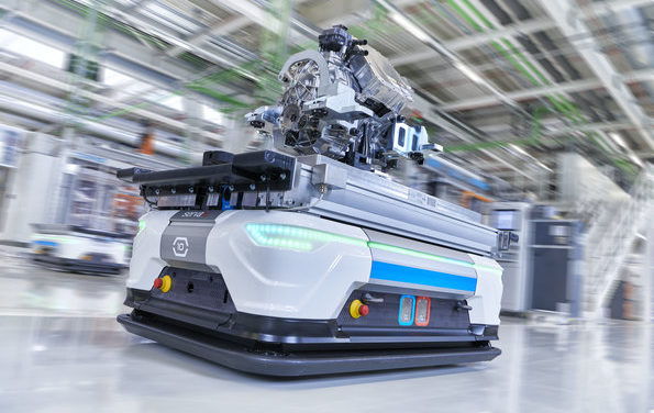 Audi inaugura linha de produção de motores elétricos